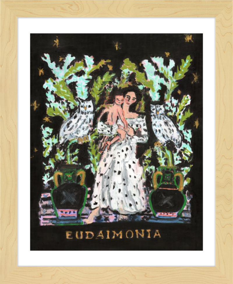 Giclée Print // Eudaimonia (Lullaby for Happiness)