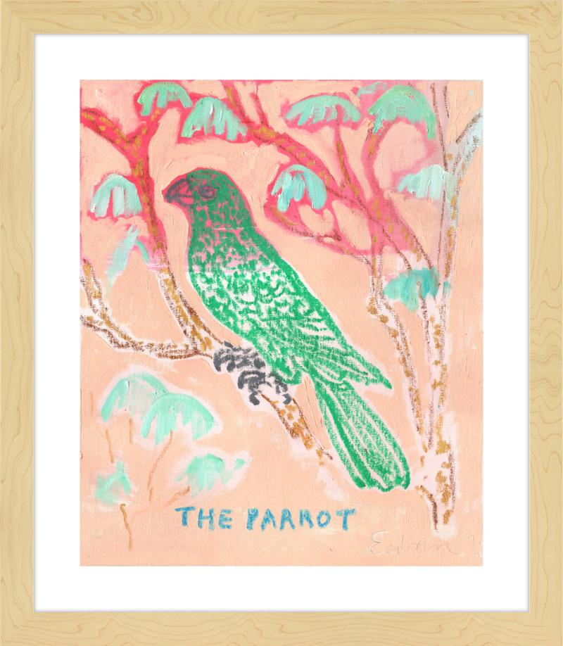 Giclée Print // The Parrot