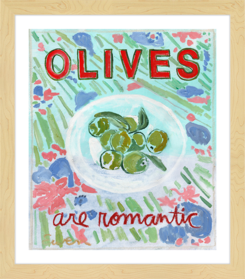 Giclée Print // Olives Are Romantic