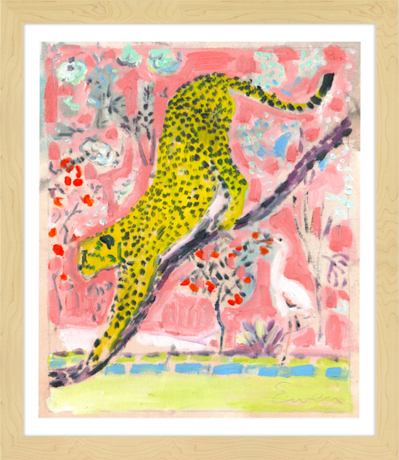 Giclée Print // Cheetah Facing Left