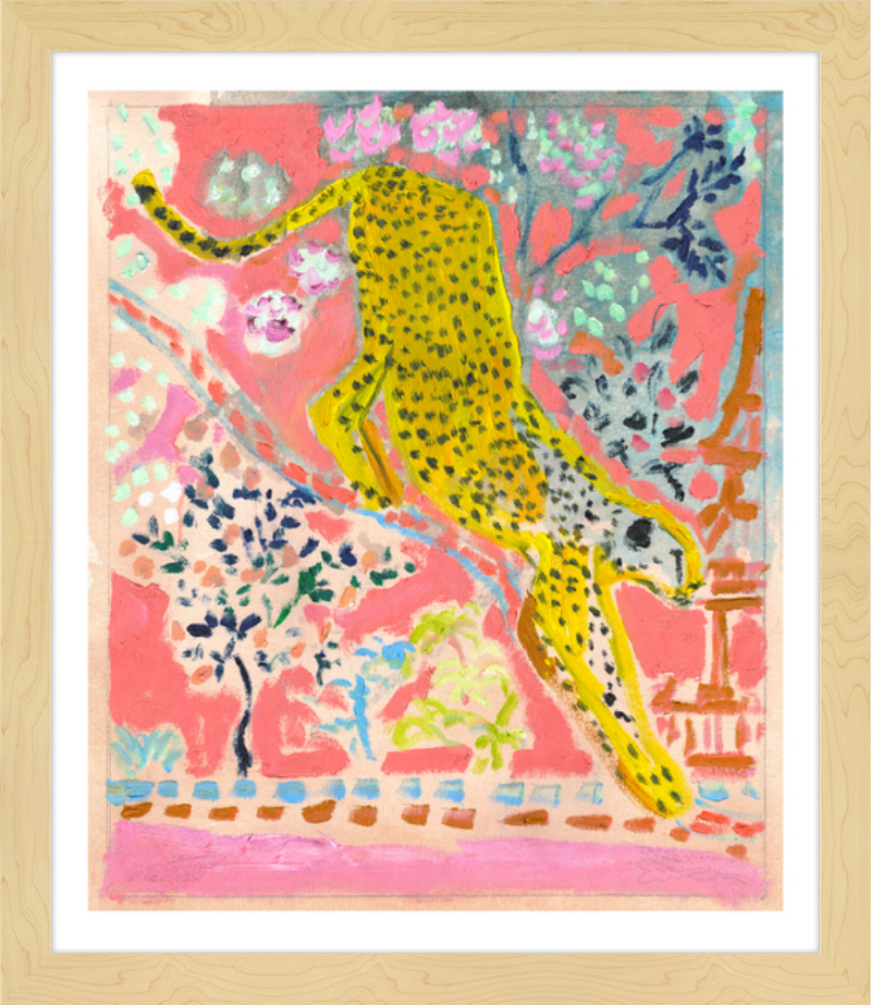 Giclée Print // Cheetah Facing Right