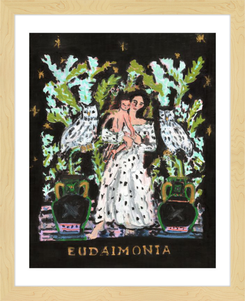 Giclée Print // Eudaimonia (Lullaby for Happiness)