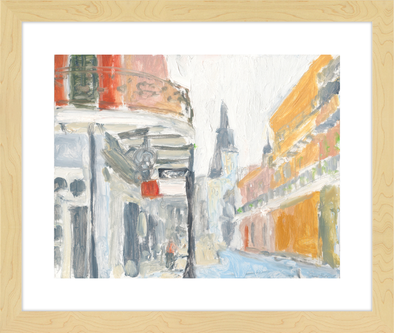 Giclée Print // New Orleans French Quarter (St Louis Cathedral)