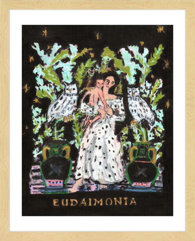 Giclée Print // Eudaimonia (Lullaby for Happiness)