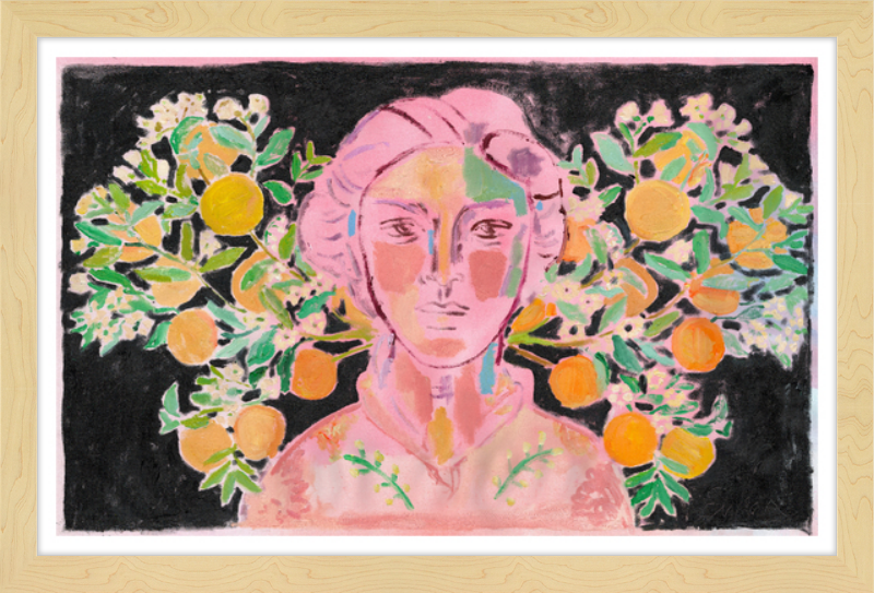 Giclée Print // Citrus Blessing