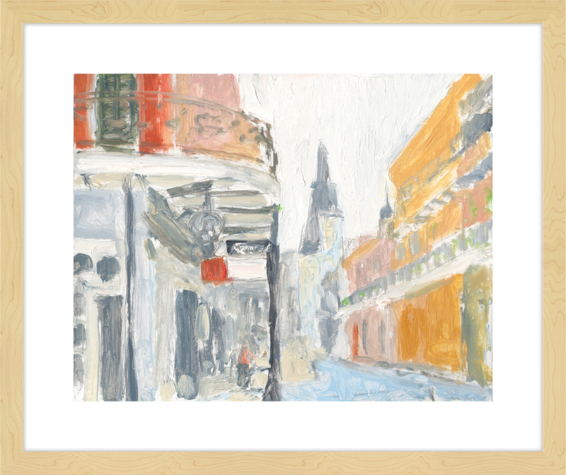 Giclée Print // New Orleans French Quarter (St Louis Cathedral)