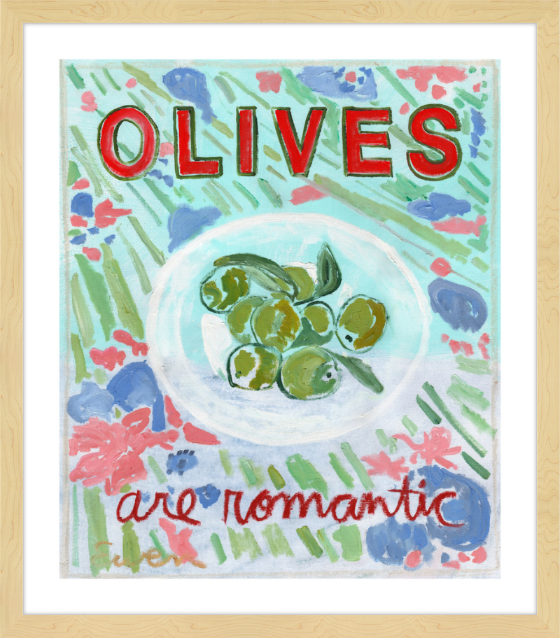 Giclée Print // Olives Are Romantic