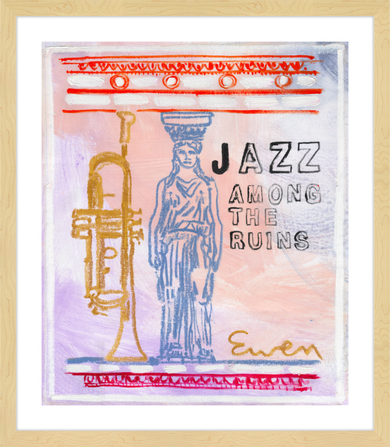 Giclée Print // Jazz Among The Ruins