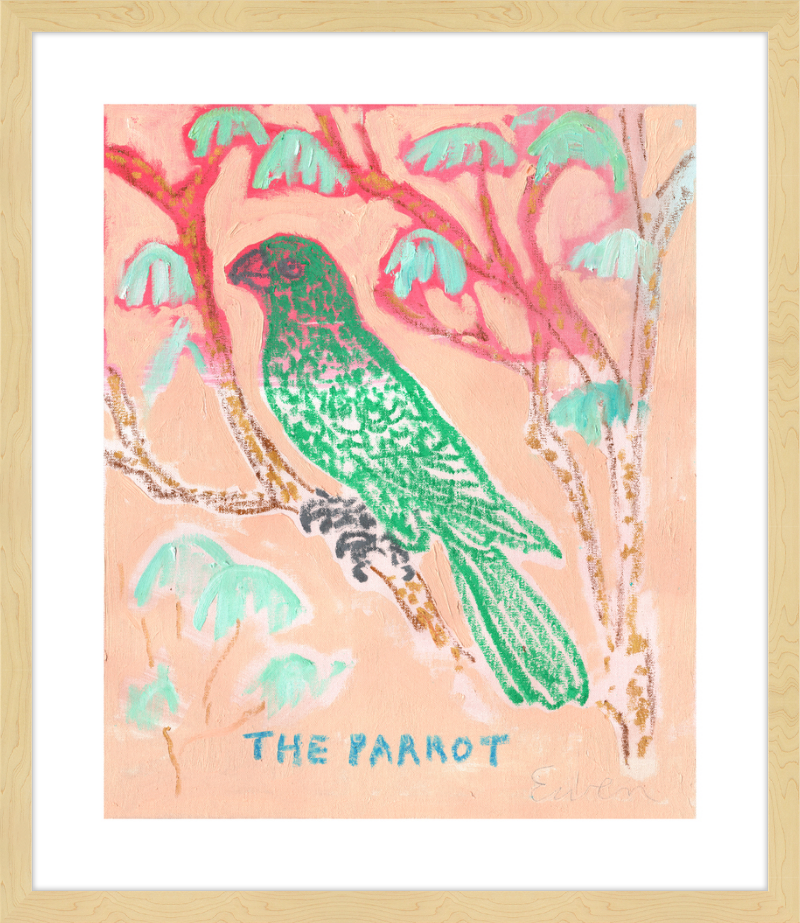 Giclée Print // The Parrot