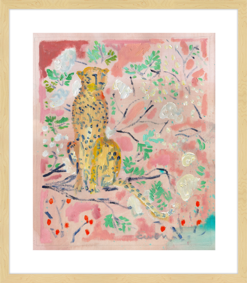 Giclée Print // Cheetah Looking Right