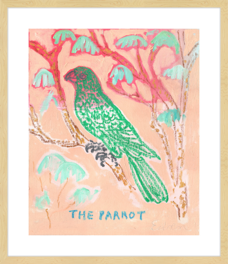 Giclée Print // The Parrot