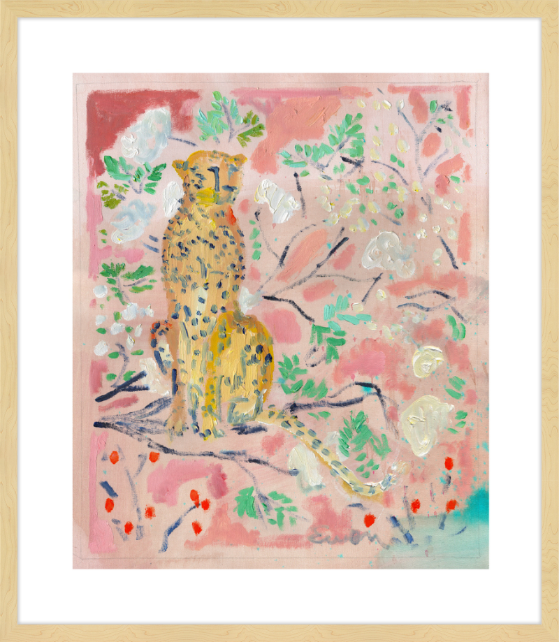 Giclée Print // Cheetah Looking Right