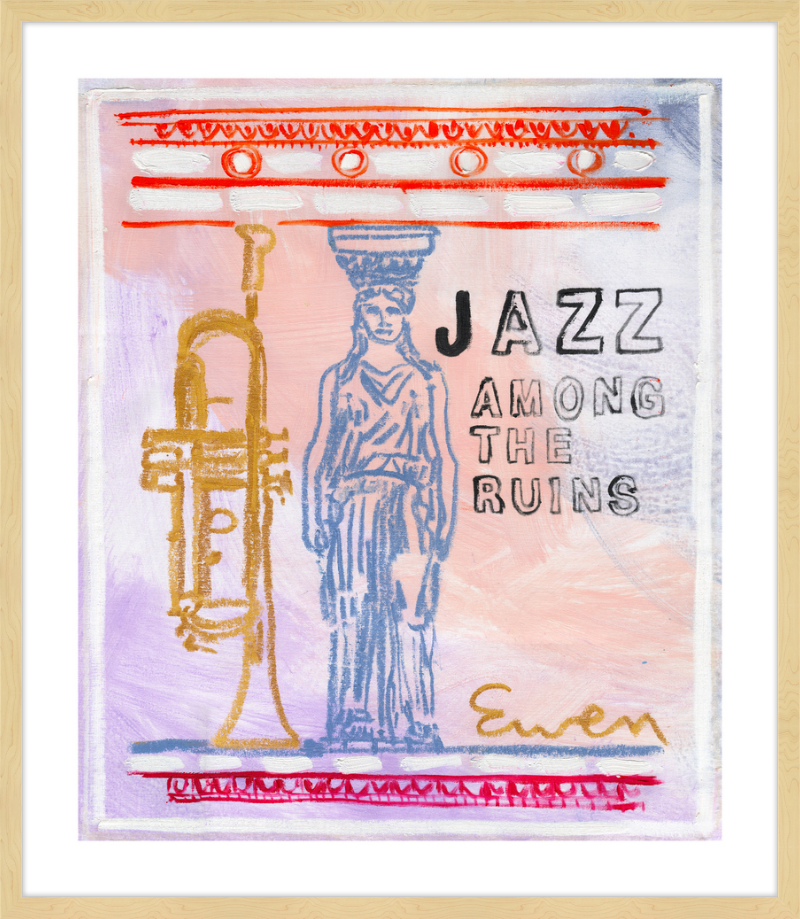 Giclée Print // Jazz Among The Ruins