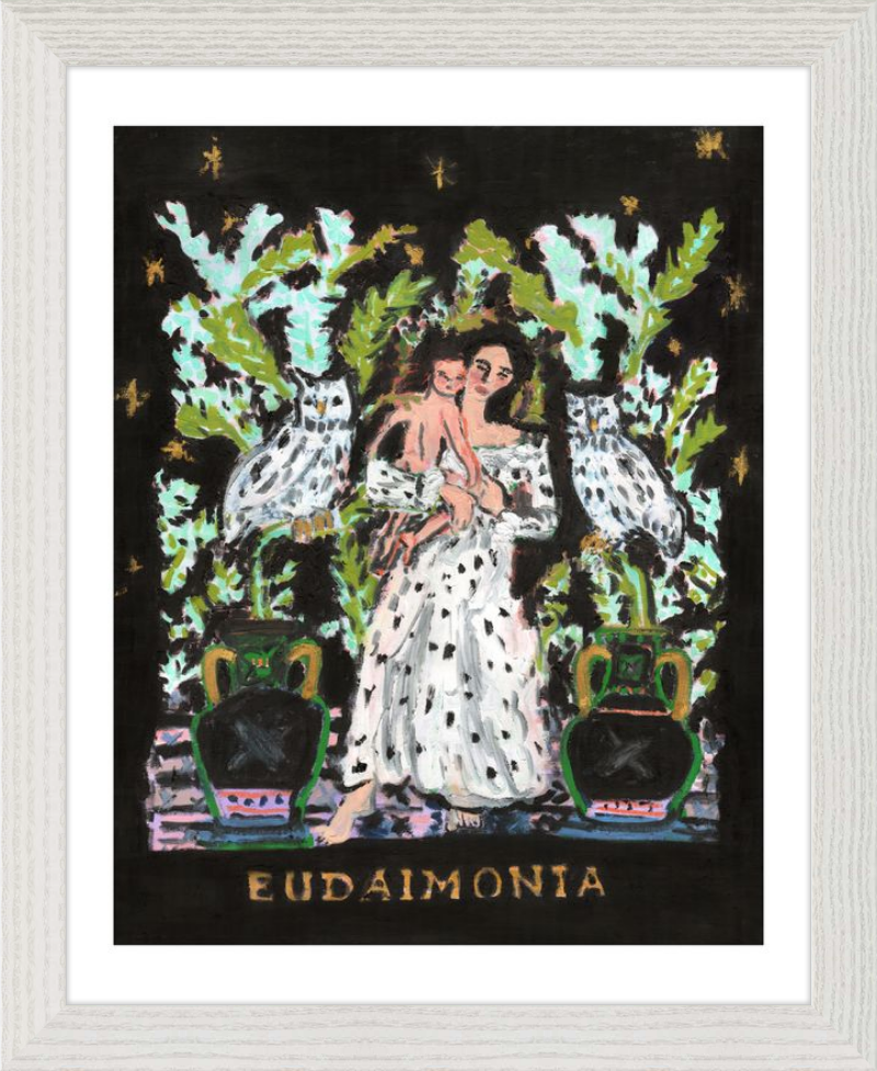 Giclée Print // Eudaimonia (Lullaby for Happiness)