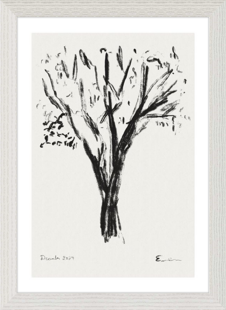 Framed Print // Tree No. 2, December 2024