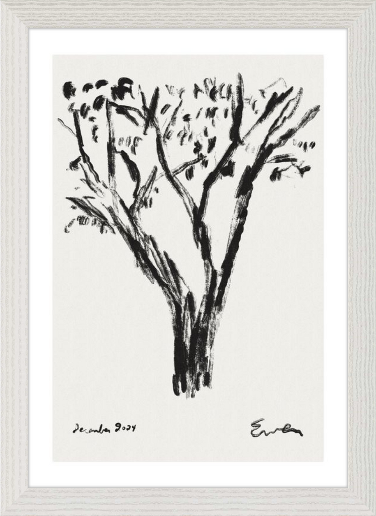 Framed Print // Tree No. 1, December 2024