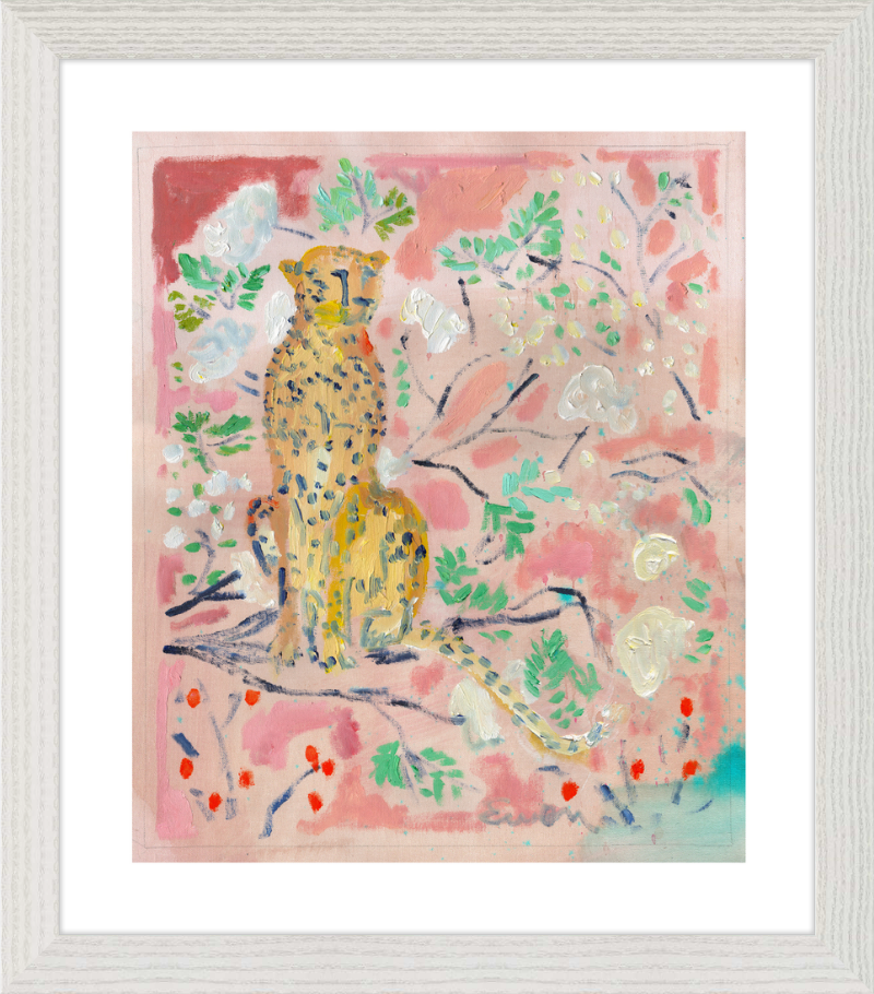 Giclée Print // Cheetah Looking Right