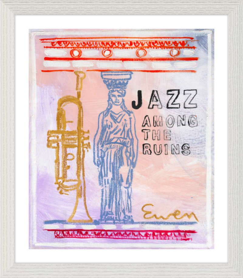 Giclée Print // Jazz Among The Ruins