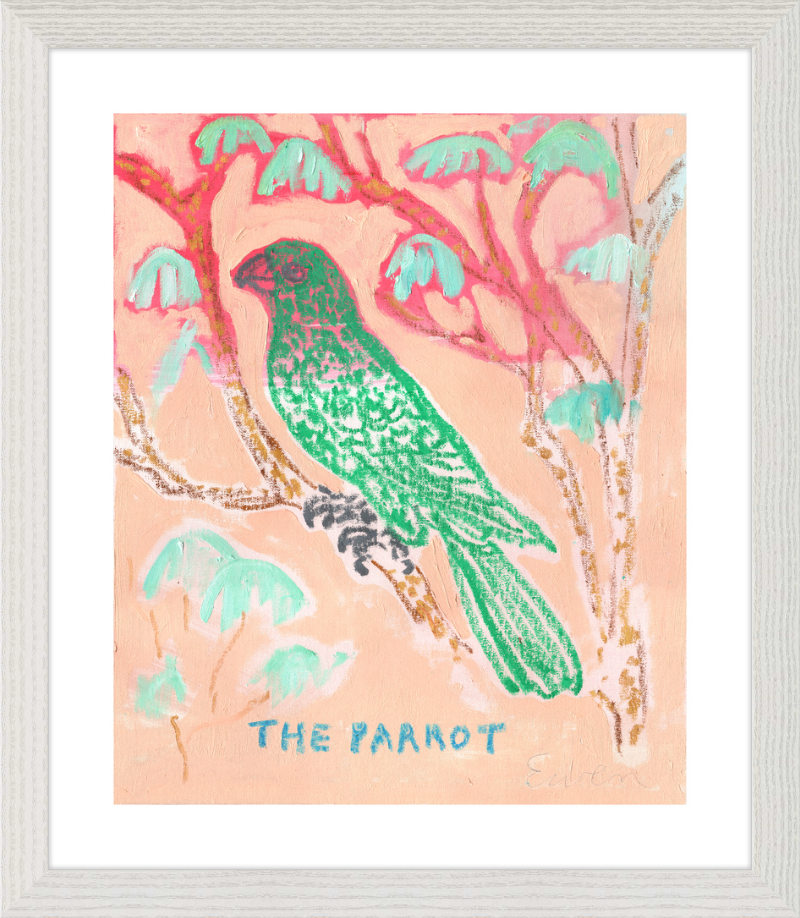 Giclée Print // The Parrot