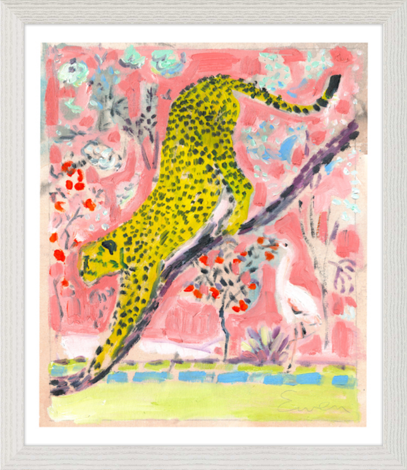 Giclée Print // Cheetah Facing Left