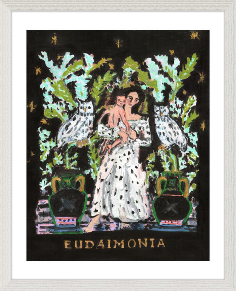 Giclée Print // Eudaimonia (Lullaby for Happiness)