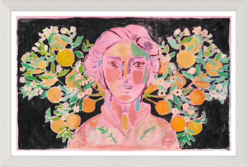 Giclée Print // Citrus Blessing