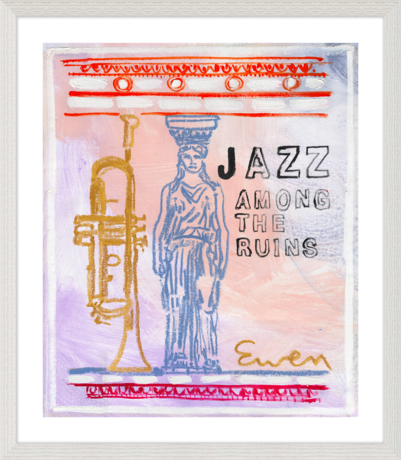 Giclée Print // Jazz Among The Ruins