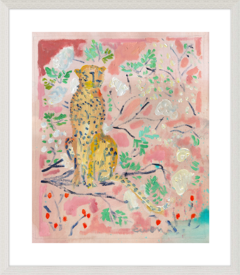 Giclée Print // Cheetah Looking Right