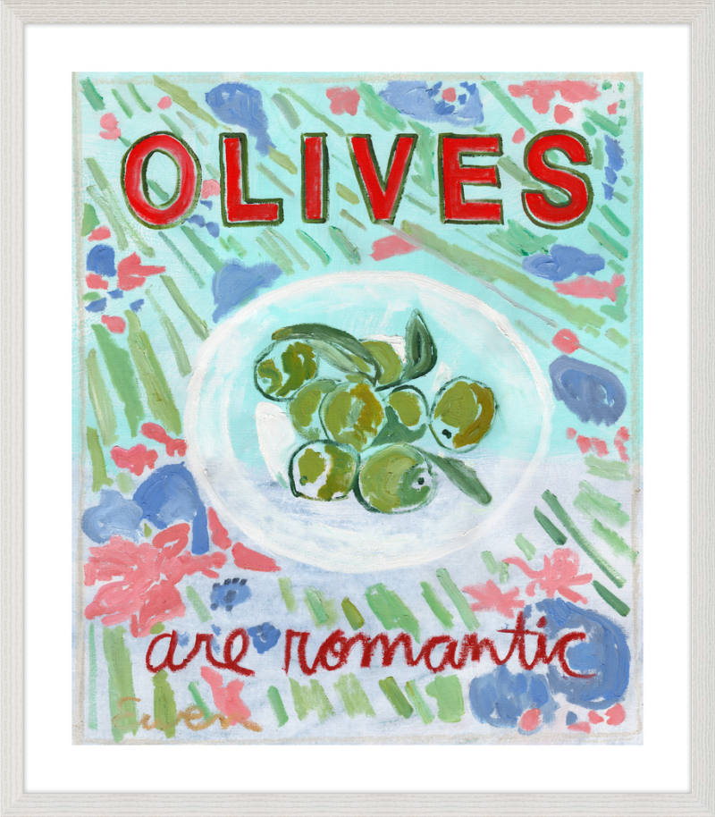 Giclée Print // Olives Are Romantic