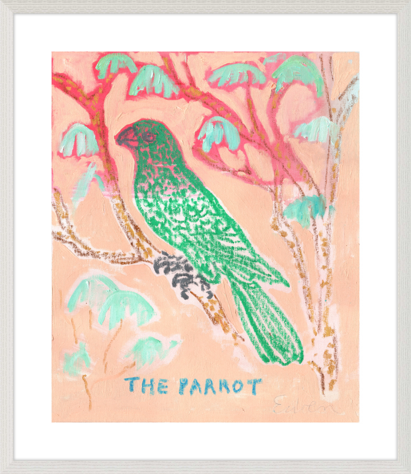 Giclée Print // The Parrot