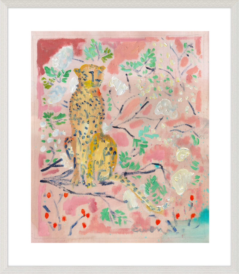 Giclée Print // Cheetah Looking Right