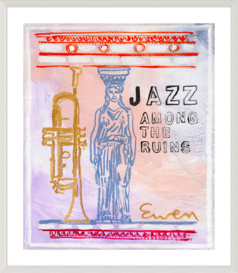 Giclée Print // Jazz Among The Ruins