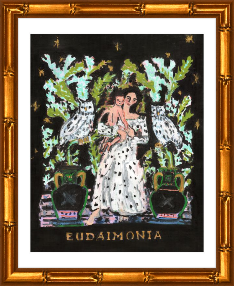 Giclée Print // Eudaimonia (Lullaby for Happiness)