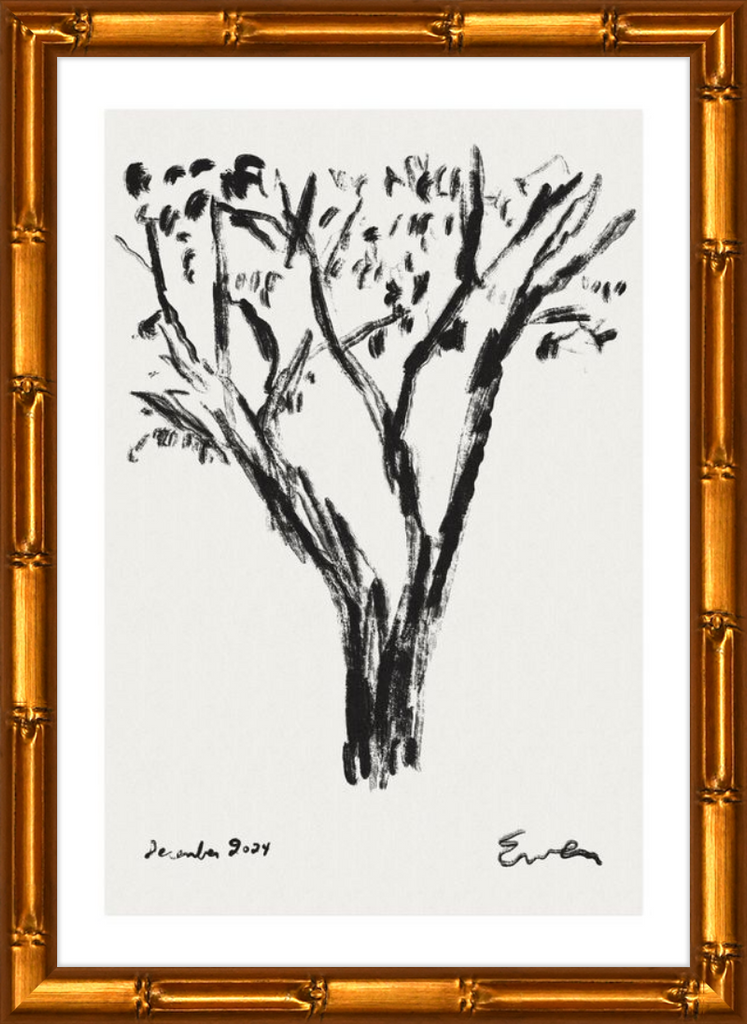 Framed Print // Tree No. 1, December 2024