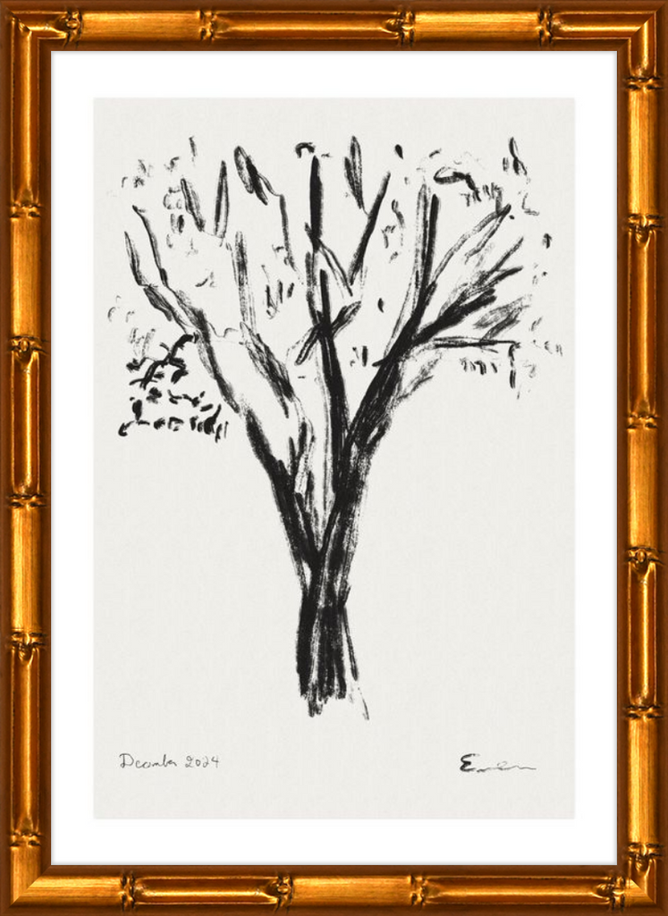 Framed Print // Tree No. 2, December 2024