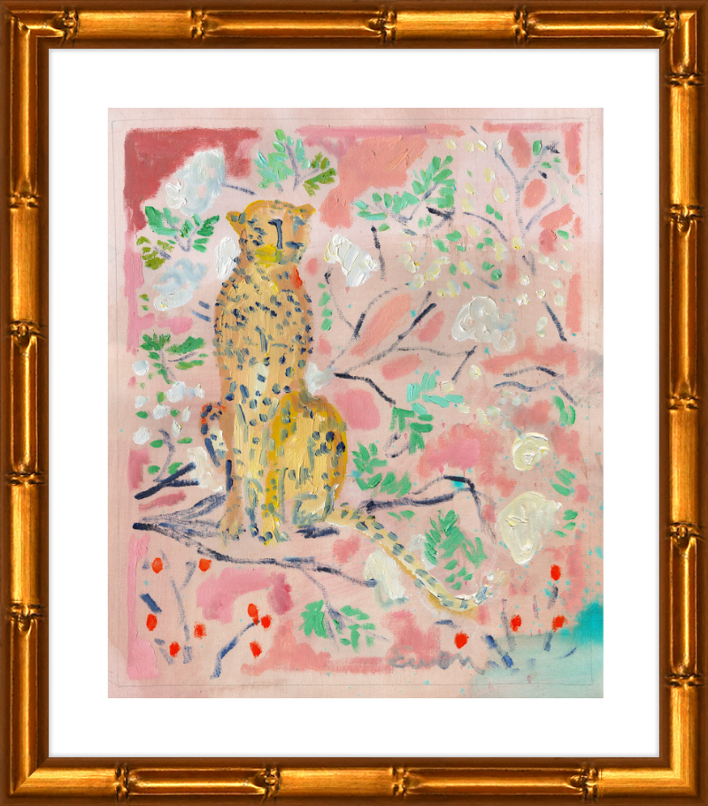 Giclée Print // Cheetah Looking Right