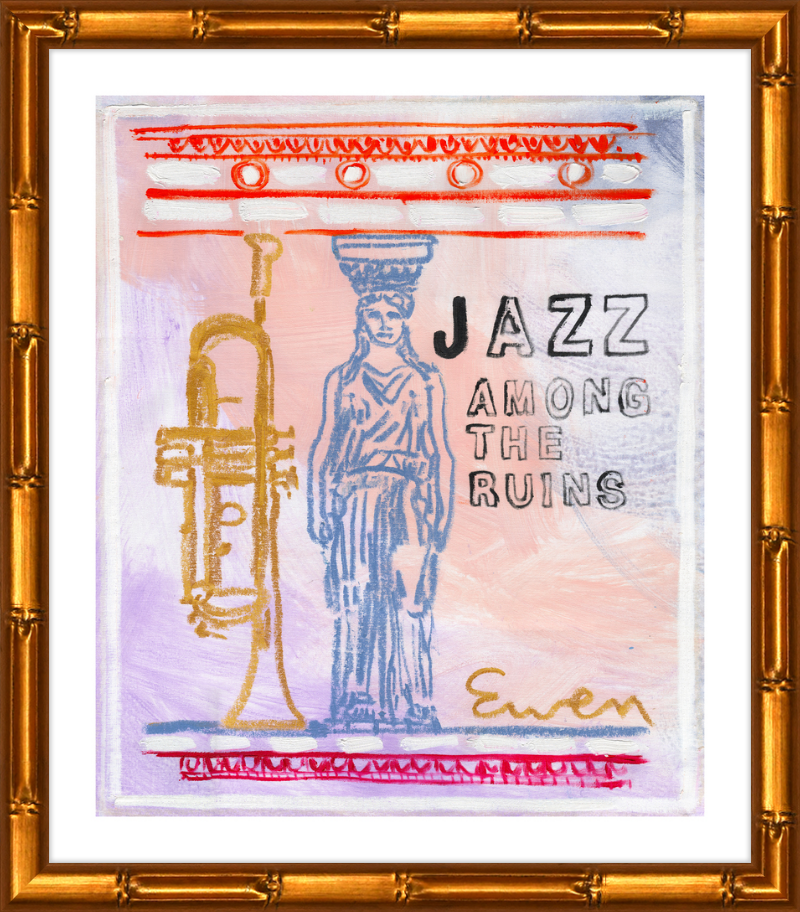 Giclée Print // Jazz Among The Ruins