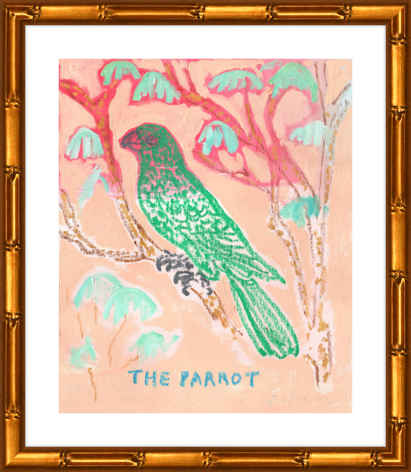 Giclée Print // The Parrot