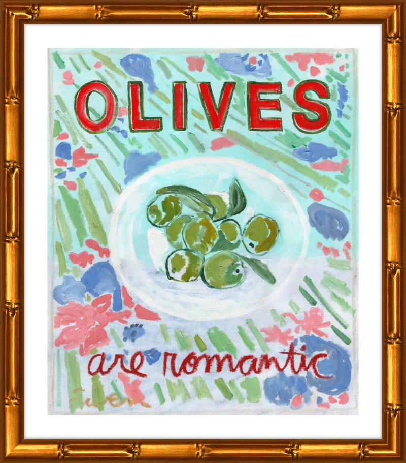 Giclée Print // Olives Are Romantic