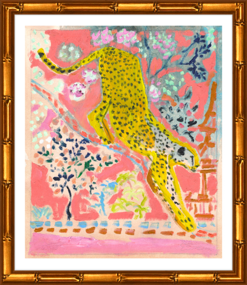 Giclée Print // Cheetah Facing Right