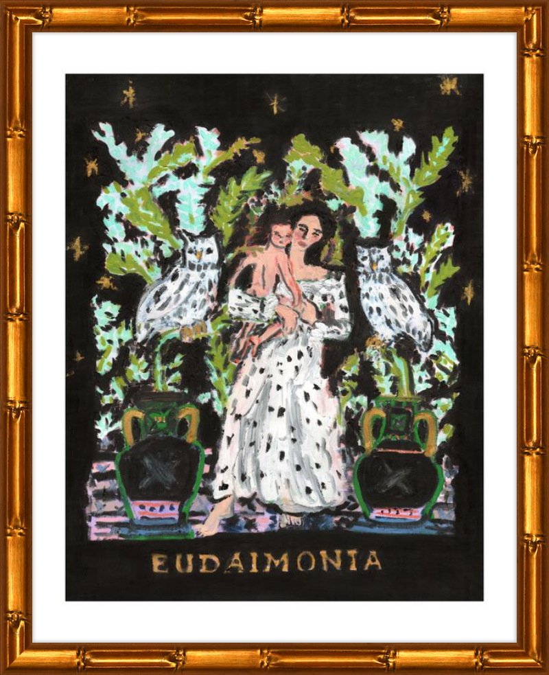 Giclée Print // Eudaimonia (Lullaby for Happiness)