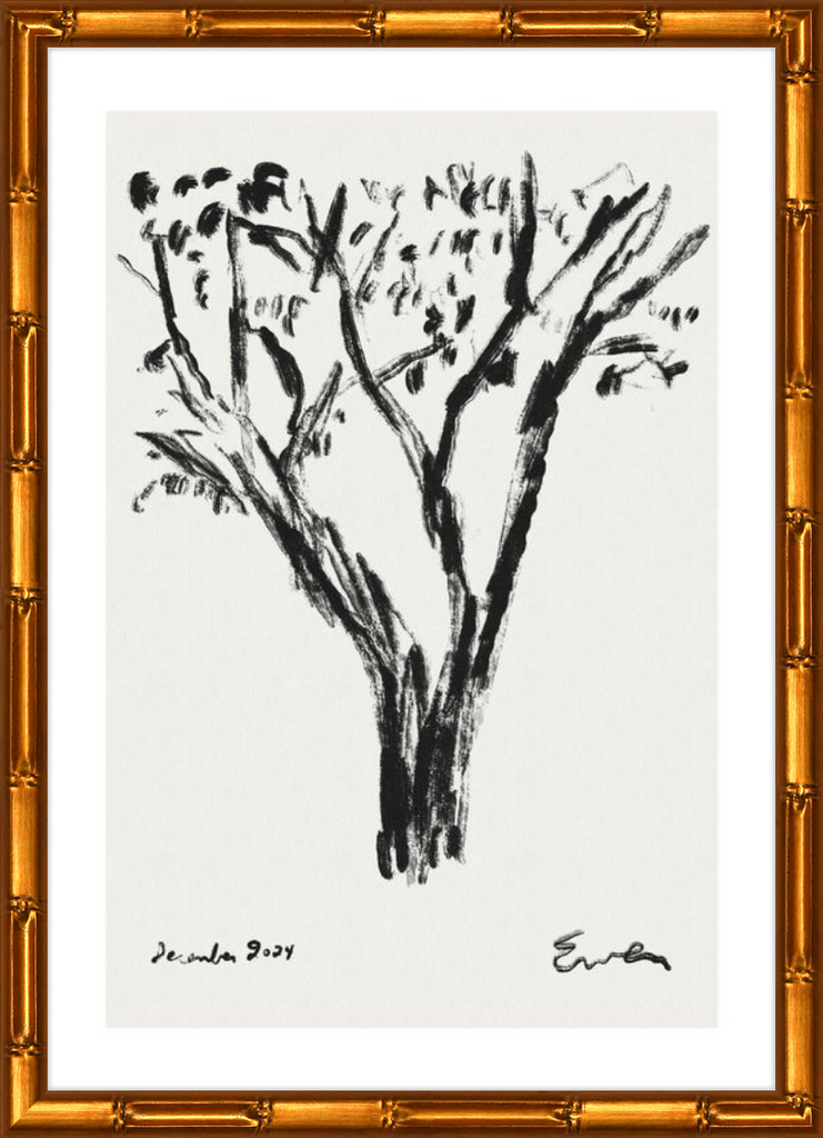 Framed Print // Tree No. 1, December 2024