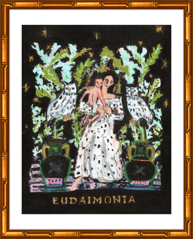 Giclée Print // Eudaimonia (Lullaby for Happiness)