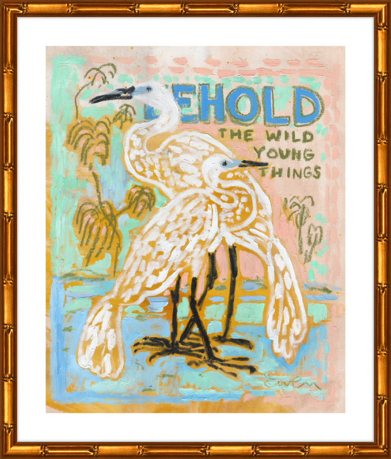 Giclée Print // Behold The Wild Young Things