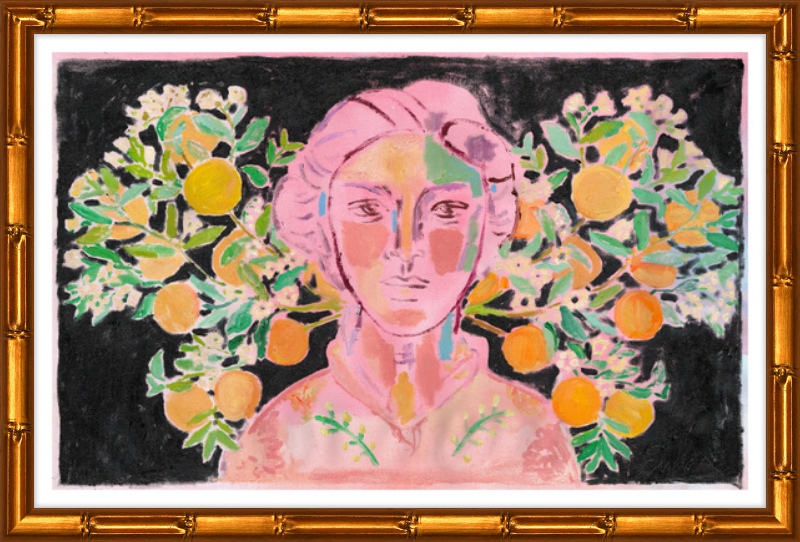 Giclée Print // Citrus Blessing