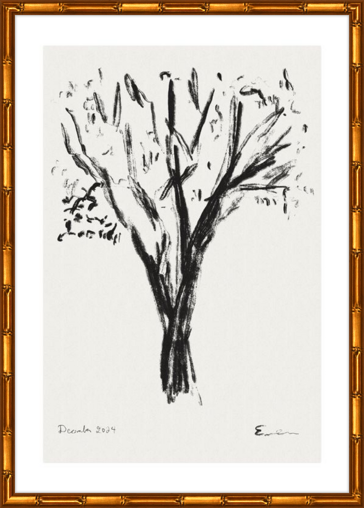 Framed Print // Tree No. 2, December 2024