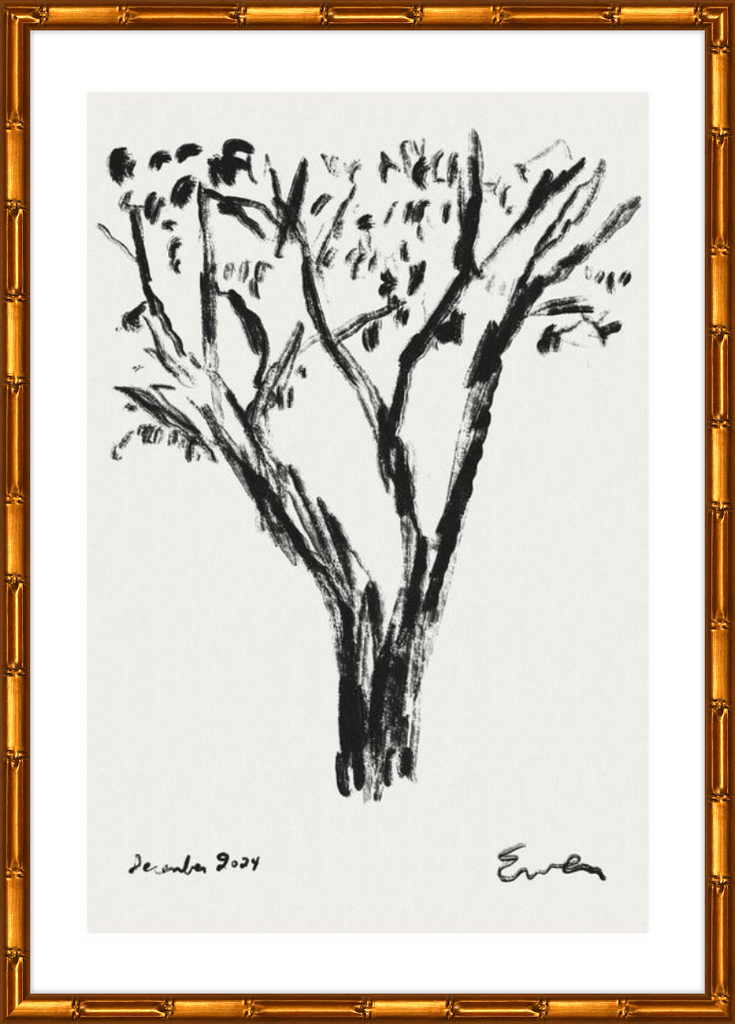 Framed Print // Tree No. 1, December 2024