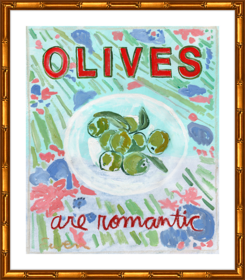 Giclée Print // Olives Are Romantic