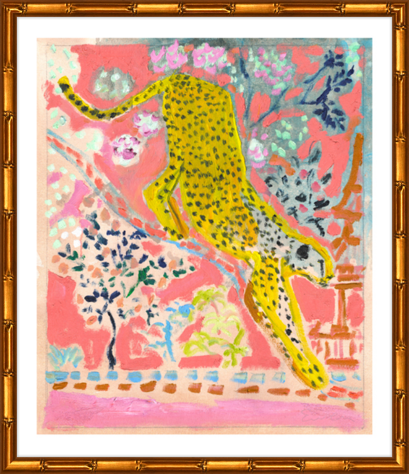 Giclée Print // Cheetah Facing Right