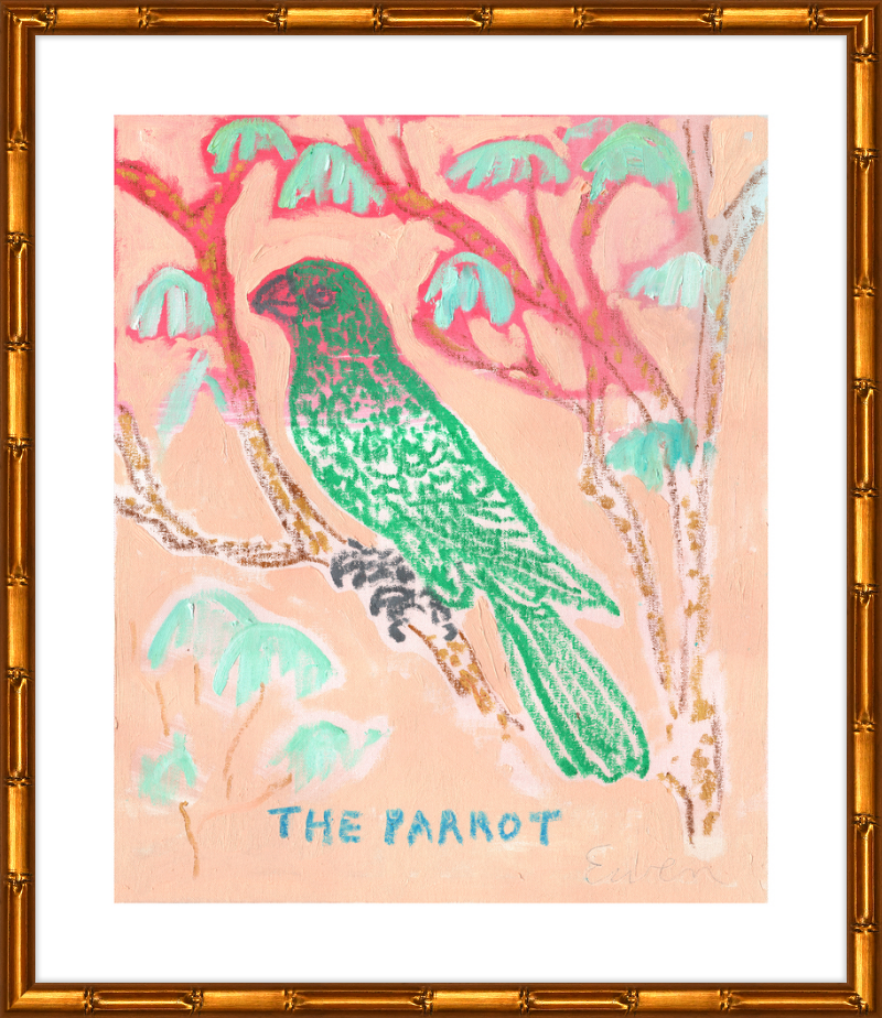 Giclée Print // The Parrot